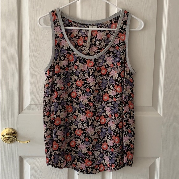 LC Lauren Conrad Tops - LC Lauren Conrad floral tank